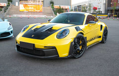 Porsche 992 GT3RS OEM Style Front Lip w/ winglets.