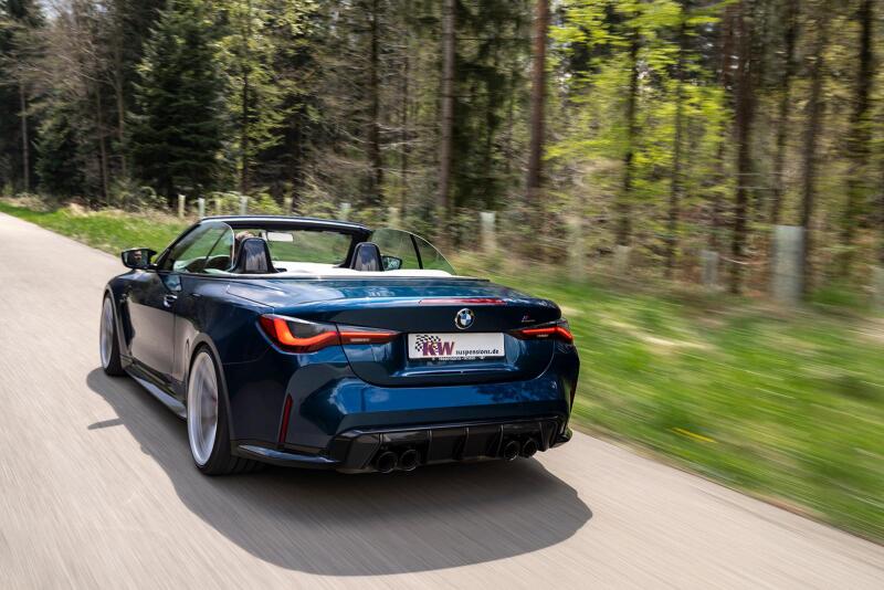KW 2022+ BMW M4 (G83) Cabrio AWD Coilover Kit V4 (Competition Model Only)