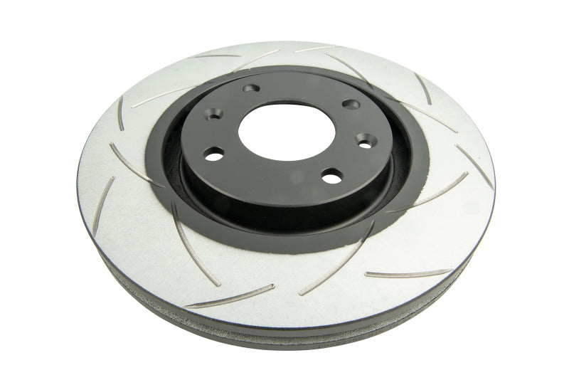 DBA 02-07 Citroen C4 / Peugeot F Front T2 Slotted Street Series Rotor
