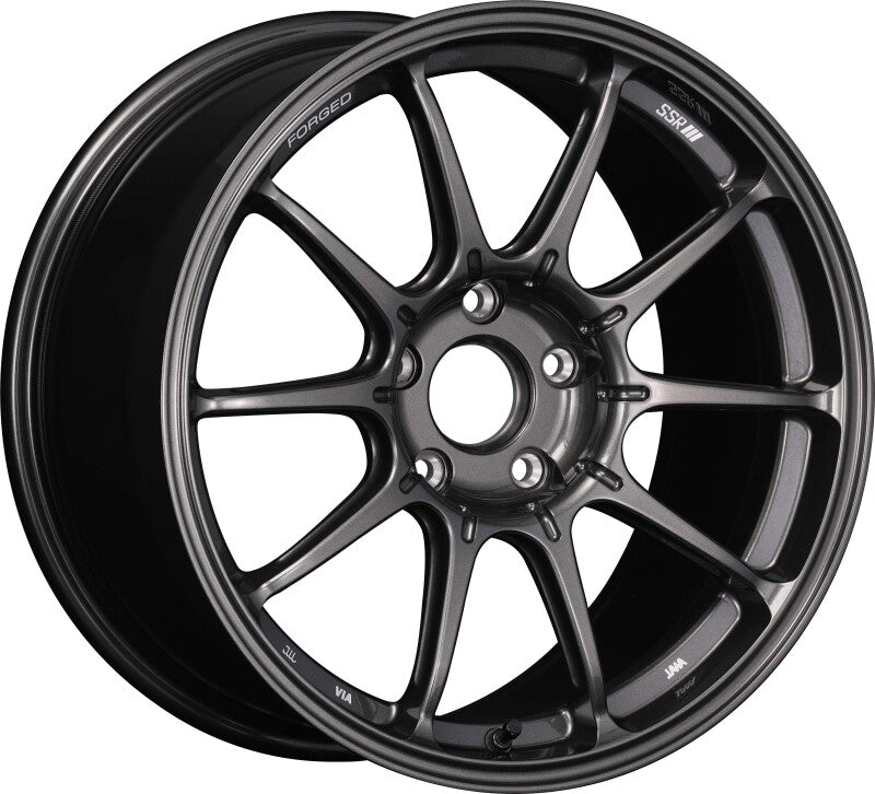 SSR GTX01 FORGED 18x8.5 +44 5x114.3 GT GUNMETAL WHEEL