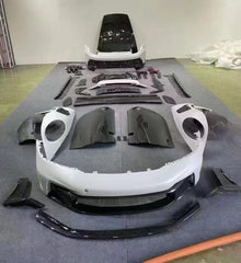 Full carbon Fiber GT3RS Conversion Body Kit - Porsche 992.