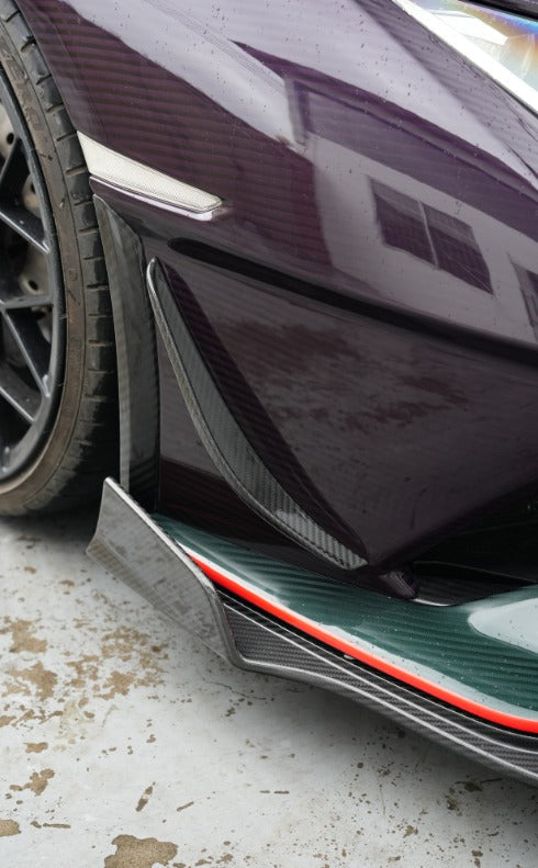 Prepreg Carbon Fiber Aerodynamic Body Kit - Lamborghini Huracan STO.