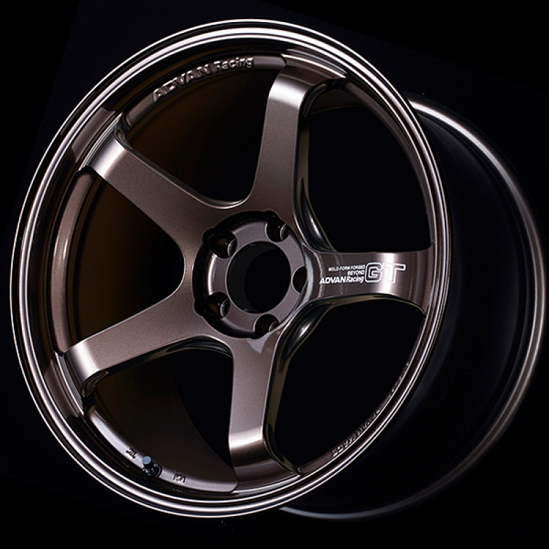 Advan GT Beyond 17X10.0 / +35 Offset / 5-114.3 BC / +35mm Bore / Racing Copper Bronze