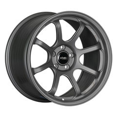 Konig Forged F6SX 18x8.5A 5x114.3 ET35 Satin Grey Wheel (Knurled Bead)