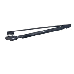 Carbon Fiber RZ Side Skirts - Porsche Taycan J1 2018+.