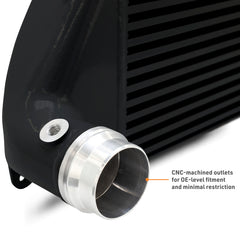 Mishimoto 24+ Tacoma Performance Intercooler Kit - BK Cooler - BK Pipes