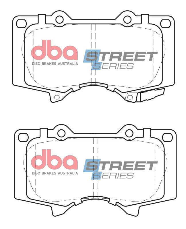 DBA 10-19 Lexus GX460 Street Series Front Brake Pads