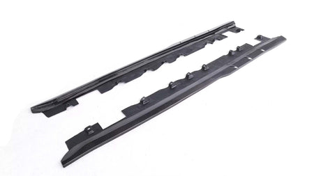 Carbon Fiber TCI Side Skirt extension Set  - Toyota Supra A90.