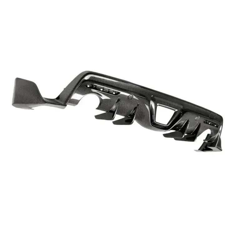 Carbon Fiber Rear Diffuser V2 for Toyota A90 Supra.