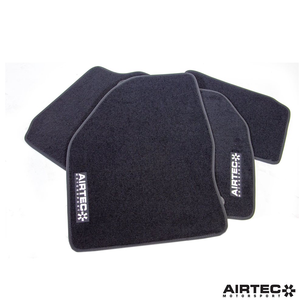AIRTEC Motorsport Floor Mats for Ford Focus MK2 4 Door – RHD Only.