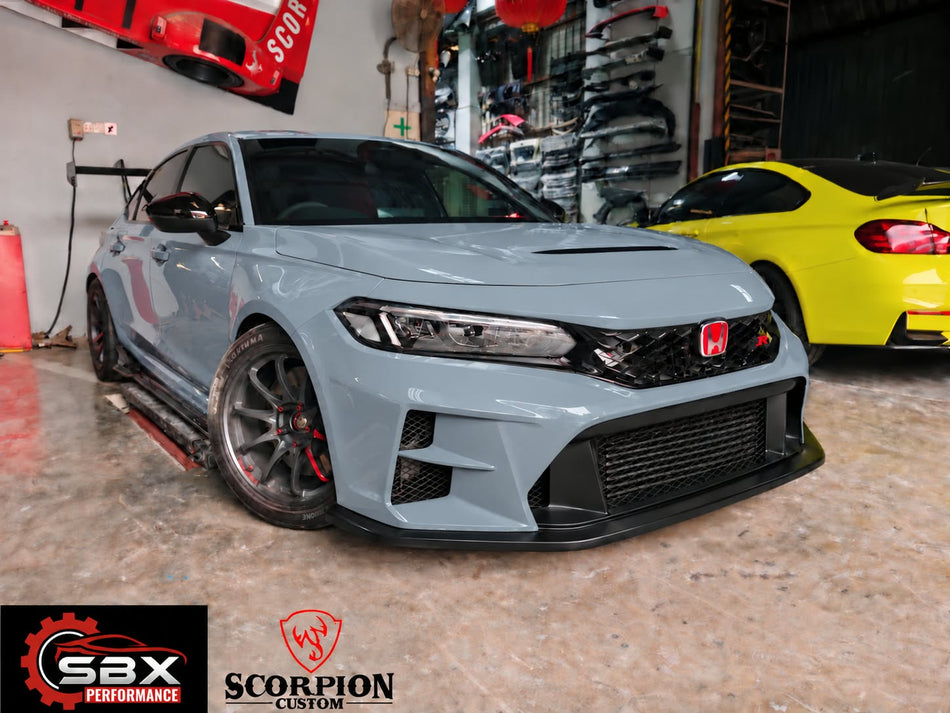 SBX x Scorpion FL5 Civic Type R Front Bumper (FB-1098)