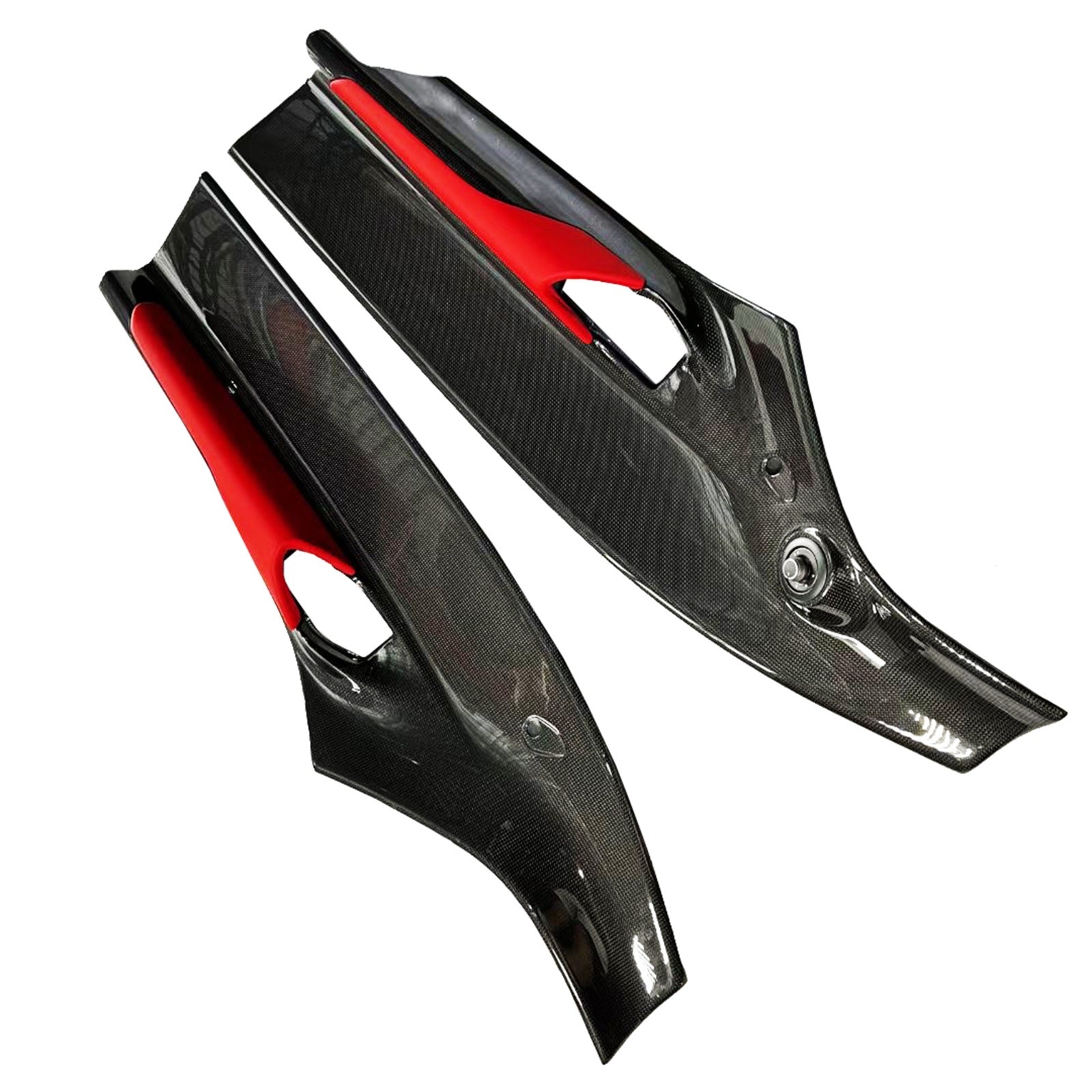 Carbon Fiber interior Door Trim - Ferrari 488 GTB 2015-2020.