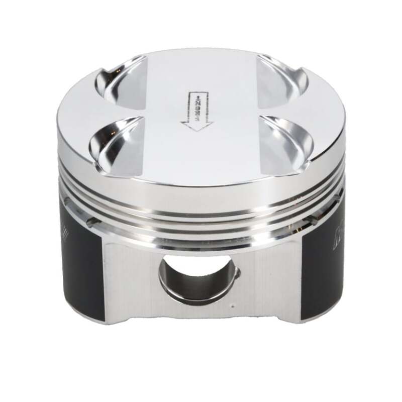 Manley Mitsubishi 4G63/4G63T EVO VIII/IX 86mm +1mm 9.0:1 Extreme Duty Dish Pistons w/ Rings