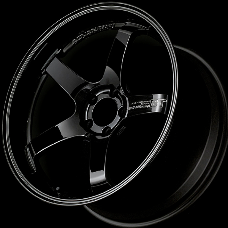 Advan GT Premium Version 21x10.0 / +17 ET / 5-120 / 72.5mm Bore / Racing Gloss Black