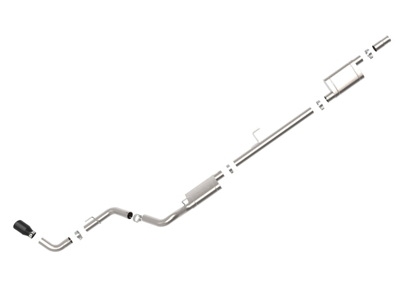 aFe Apollo GT Series 409 Stainless Steel Cat-Back Exhaust 2020 Jeep Gladiator 3.6L
