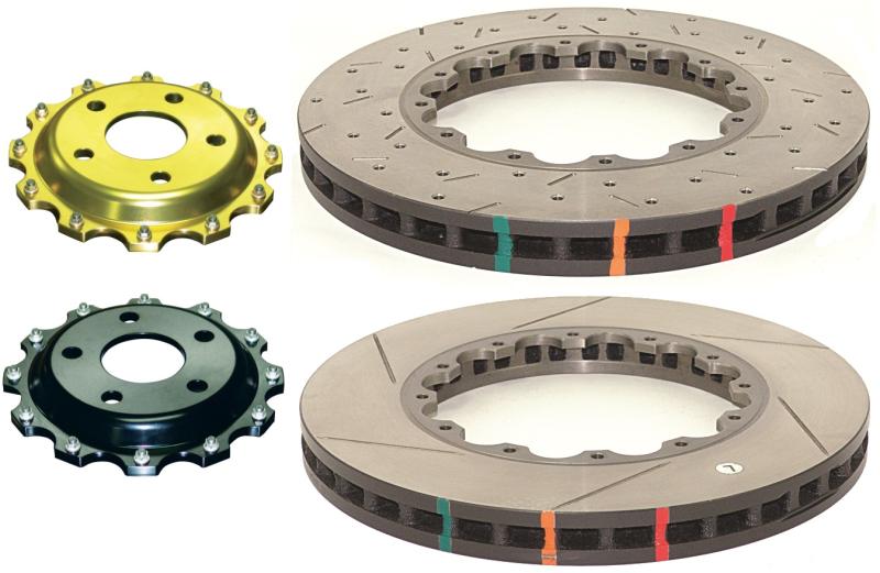 DBA Replacement T3 Slotted 5000 Series Rotor Ring