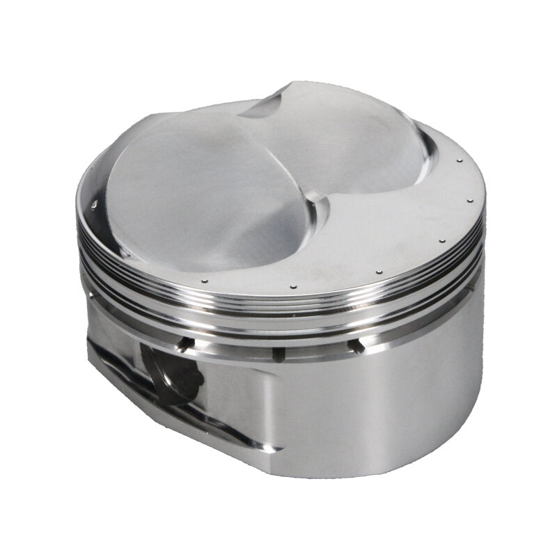 JE Pistons Chevrolet Small Block 4.155in Bore 1.335in CH 14.50CC Dome Piston Kit (Set of 8)