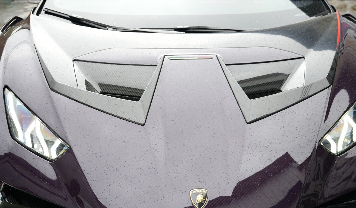 Prepreg Carbon Fiber Aerodynamic Body Kit - Lamborghini Huracan STO.