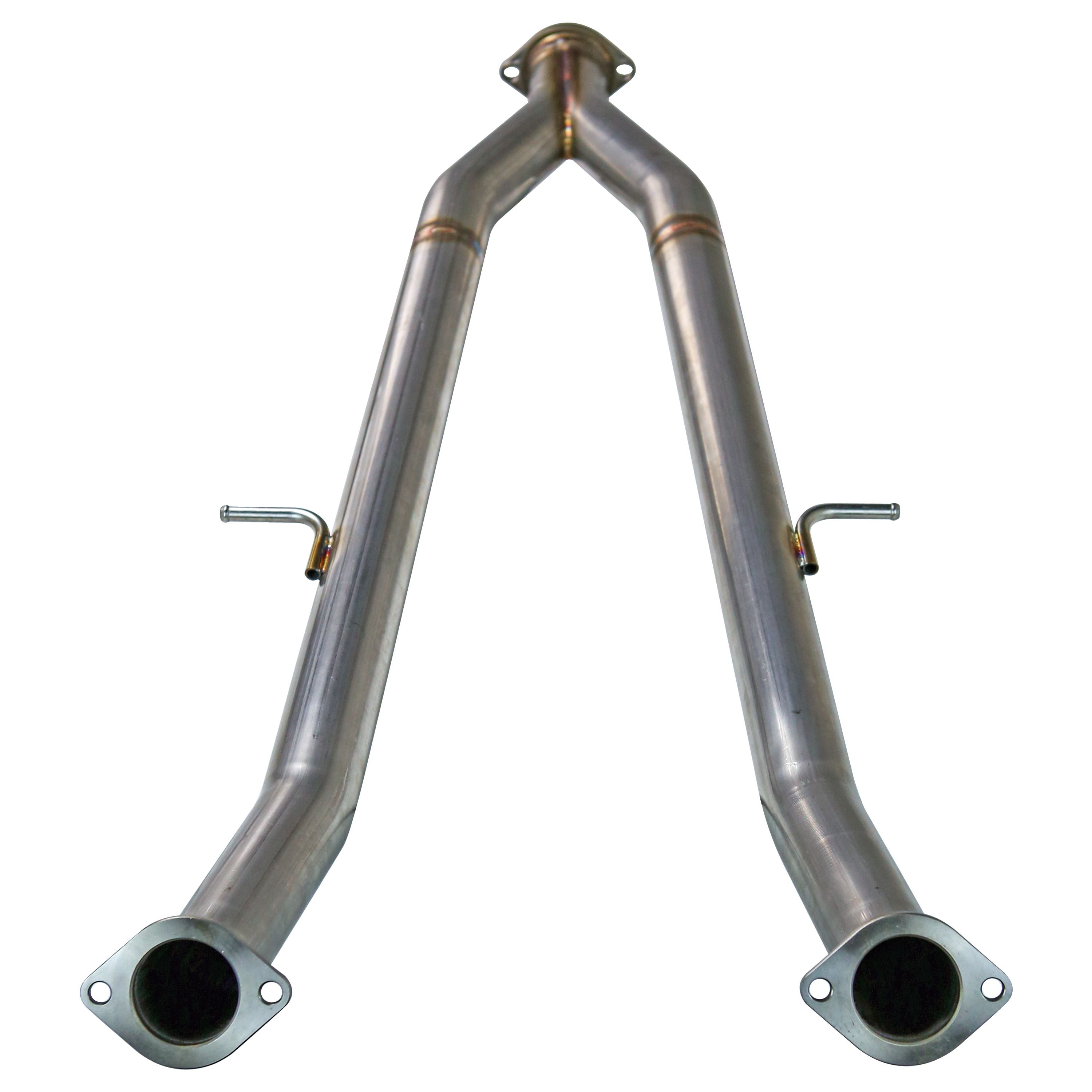 Remark Mid Pipe w/ High Flow Cat | 2023+ Nissan Z (RO-CP35-N/C)