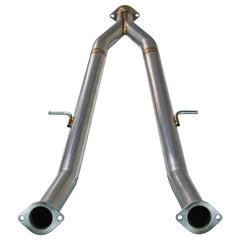 Remark Mid Pipe w/ High Flow Cat | 2023+ Nissan Z (RO-CP35-N/C)