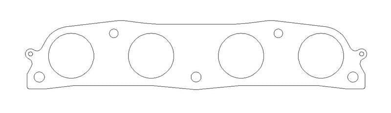 Cometic Toyota 1ZZFE 98-02 Exhaust .030 inch MLS Head Gasket 1.732 inch Round Port