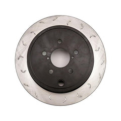FactionFab Swept Slot Bi-Directional Rear Brake Rotor | 2013-2022 Subaru BRZ/Scion FR-S/Toyota GR86/86 (1.10038.1)