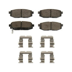 FactionFab F-Spec Rear Brake Pads | 2022 Subaru BRZ/Toyota GR86 and 2013-2021 Subaru BRZ/Scion FR-S/Toyota 86 (1.10067.1).