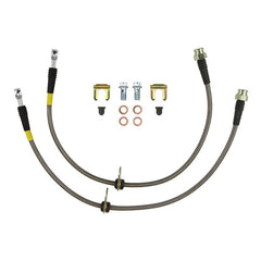 FactionFab Front Stainless Steel Brake Lines | 2013-2021 Subaru BRZ/Scion FR-S/Toyota 86 (1.10097.1)