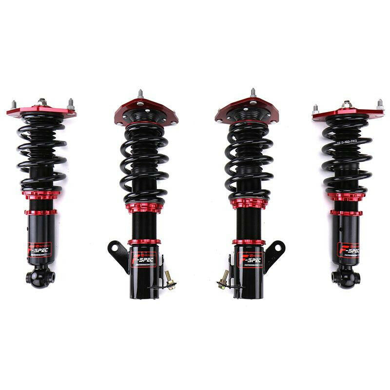 FactionFab F-Spec Coilovers | 2013-2022 Subaru BRZ/Scion FR-S/Toyota GR86/86 (1.10186.1).