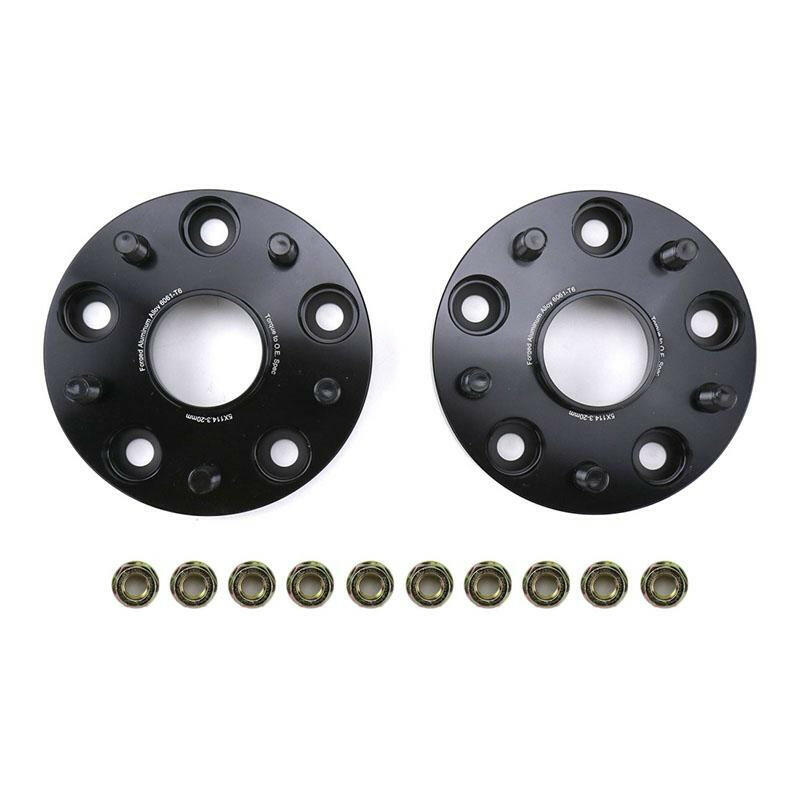 FactionFab 5x114.3 20mm Wheel Spacers | 05-21 Subaru STI & 15-21 WRX (1.10213.1).