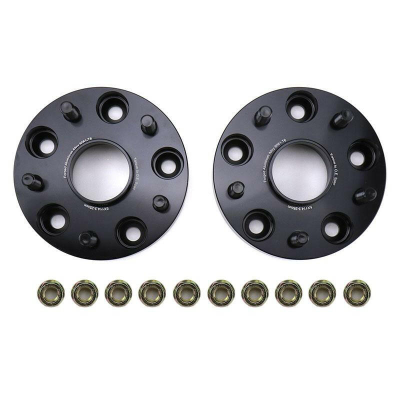 FactionFab 5x114.3 25mm Wheel Spacers | 05-21 Subaru STI & 15-21 WRX (1.10213.2).