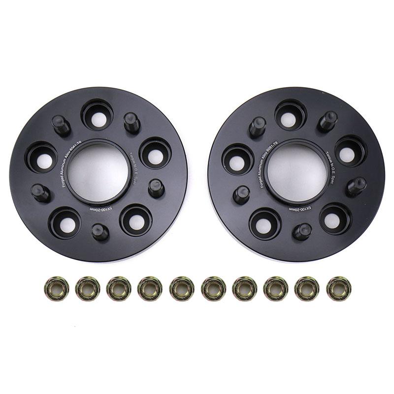 FactionFab 5x100 20mm Wheel Spacers | 02-14 Subaru WRX & 13-21 BRZ/FR-S/86 (1.10214.1)