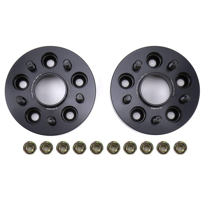 FactionFab 5x100 25mm Wheel Spacers | 02-14 Subaru WRX & 13-21 BRZ/FR-S/86 (1.10214.2)