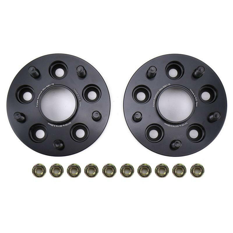 FactionFab 5x100 to 5x114.3 20mm Conversion Wheel Spacers | 02-14 Subaru WRX & 13-21 BRZ/FR-S/86 (1.10216.1).