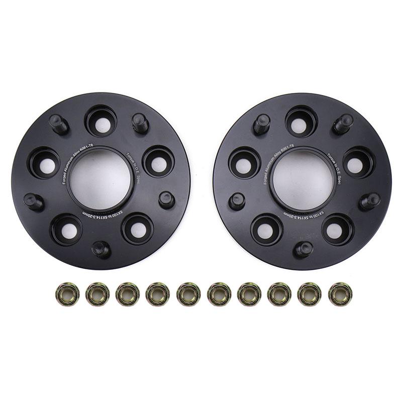 FactionFab 5x100 to 5x114.3 20mm Conversion Wheel Spacers | 02-14 Subaru WRX & 13-21 BRZ/FR-S/86 (1.10216.1).
