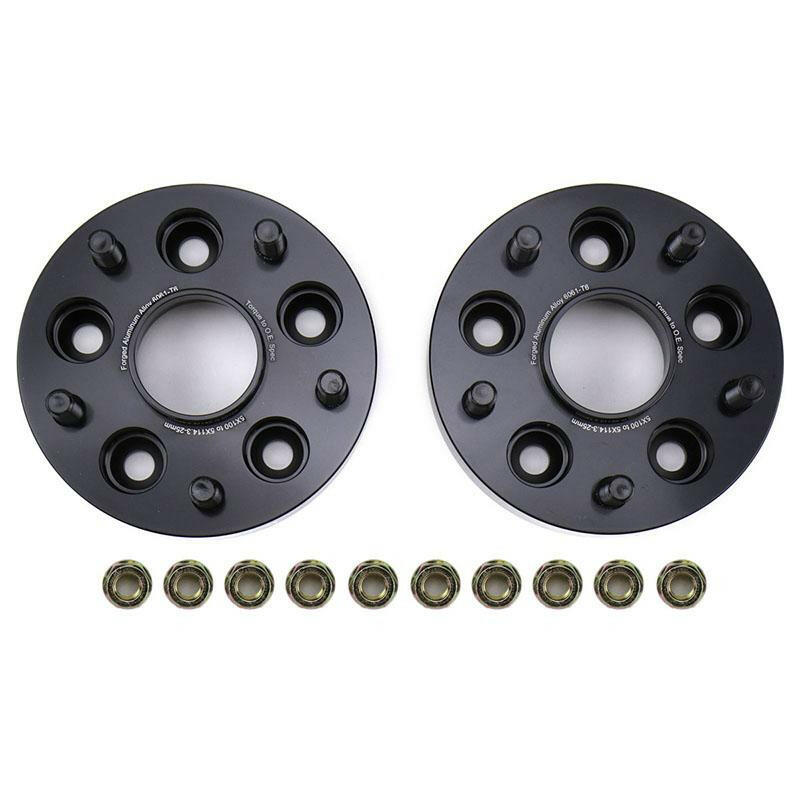 FactionFab 5x100 to 5x114.3 25mm Conversion Wheel Spacers | 02-14 Subaru WRX & 13-21 BRZ/FR-S/86 (1.10216.2).