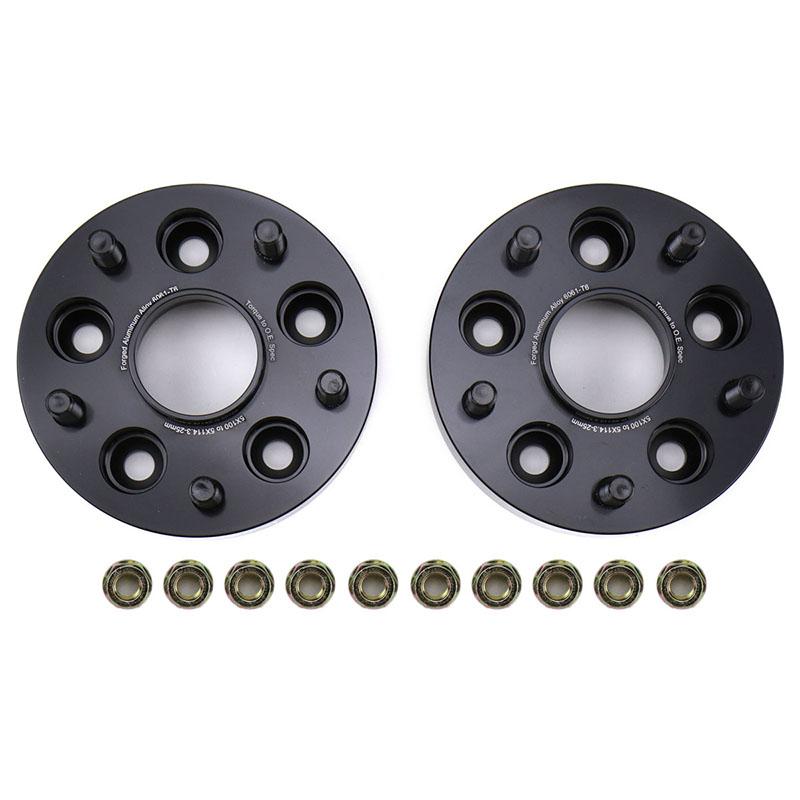 FactionFab 5x100 to 5x114.3 25mm Conversion Wheel Spacers | 02-14 Subaru WRX & 13-21 BRZ/FR-S/86 (1.10216.2).