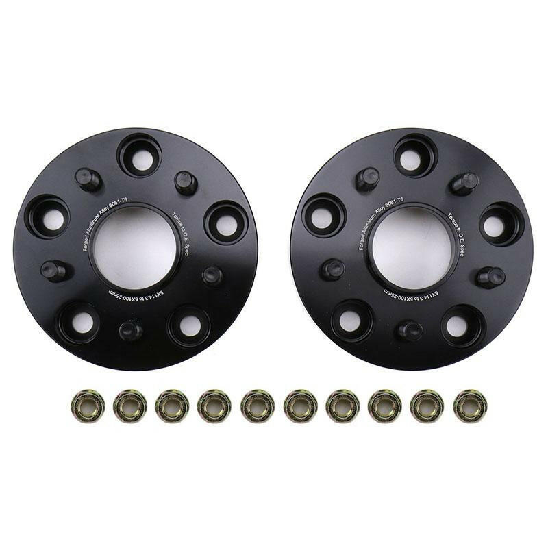 FactionFab 5x114.3 to 5x100 25mm Conversion Wheel Spacers | 05-21 Subaru STI & 15-21 WRX (1.10216.4).
