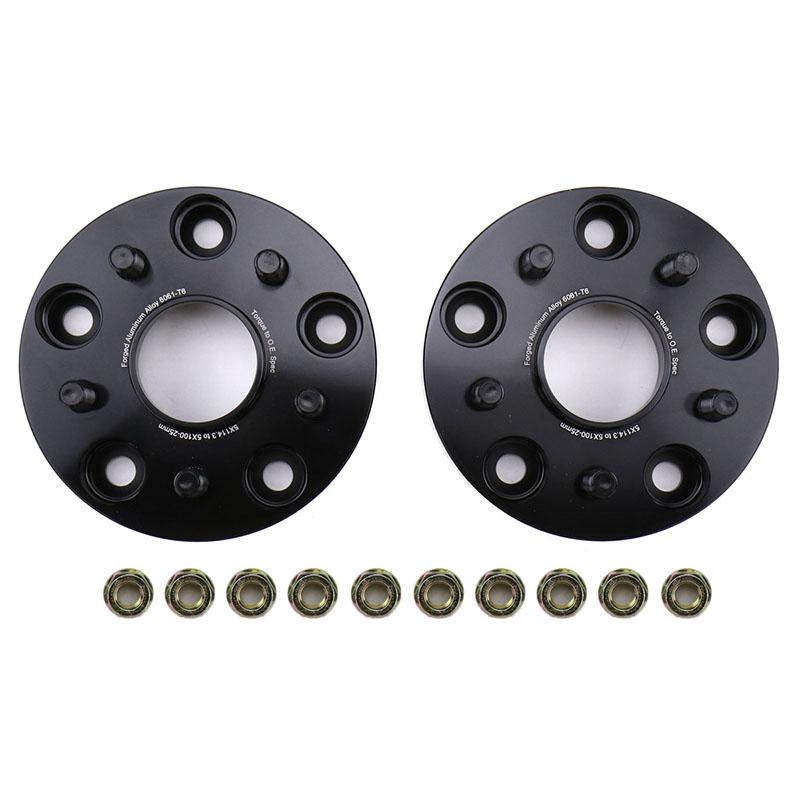 FactionFab 5x114.3 to 5x100 25mm Conversion Wheel Spacers | 05-21 Subaru STI & 15-21 WRX (1.10216.4).