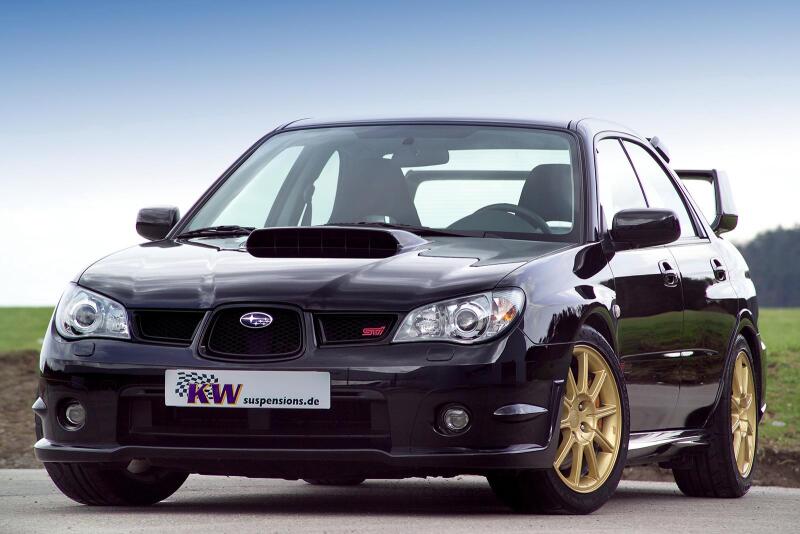 KW Coilover Kit V1 05-07 Subaru Impreza STI (GD GG)