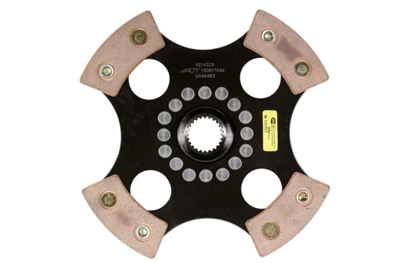 ACT 1991 Saturn SC 4 Pad Rigid Race Disc