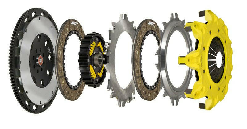 ACT Mod-Twin 225 XT Sprung Street Clutch Kit  | 2006-2024 Subaru WRX (T2SS-S01).