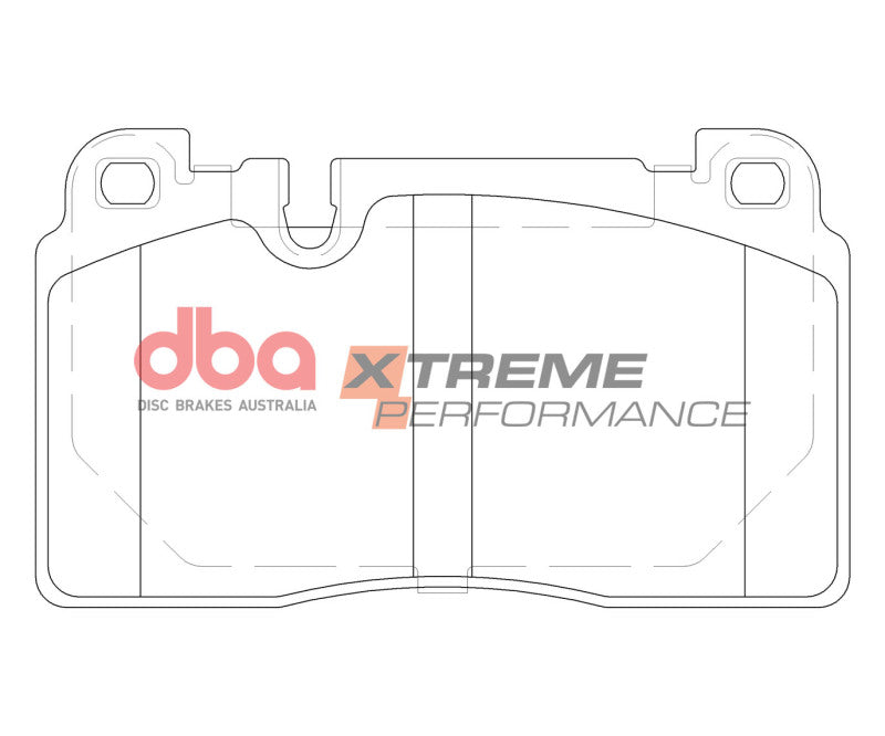 DBA 17-19 Audi A6 (w/345mm Front Rotor) Front XP Performance Brake Pads