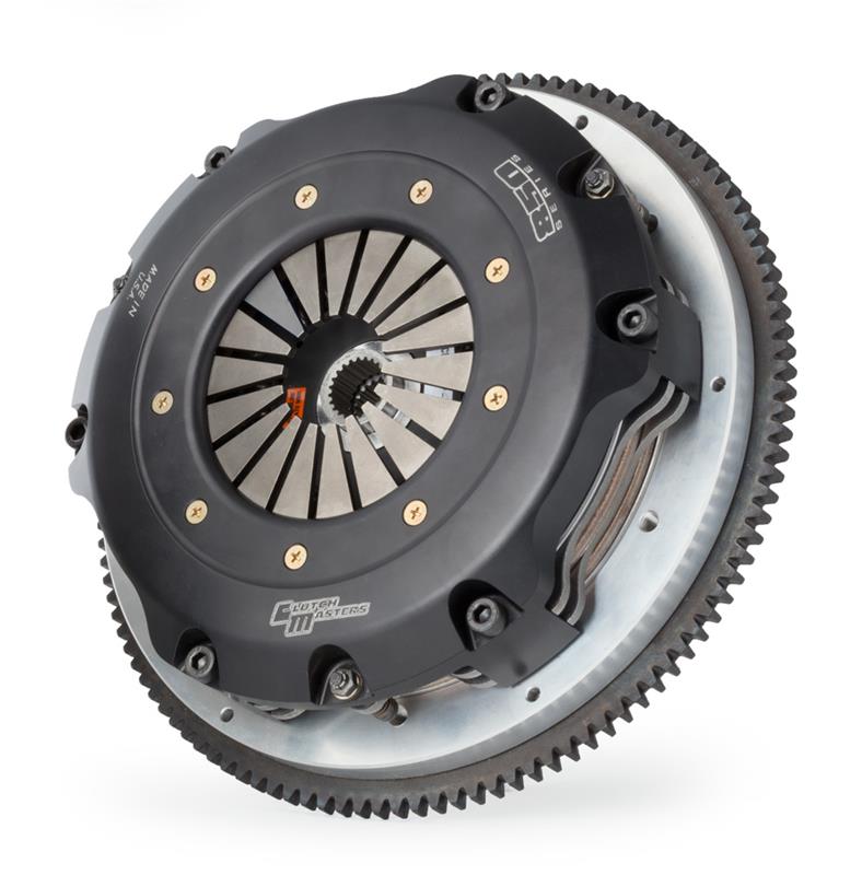 Clutch Masters 95-00 BMW M3 E36 FX850 Twin Disc Race Clutch Kit w/ Steel Flywheel