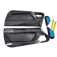 Carbon Fiber Interior Door Panel -  Lamborghini Aventador LP700 LP720 LP740 LP750 LP770 LP780.