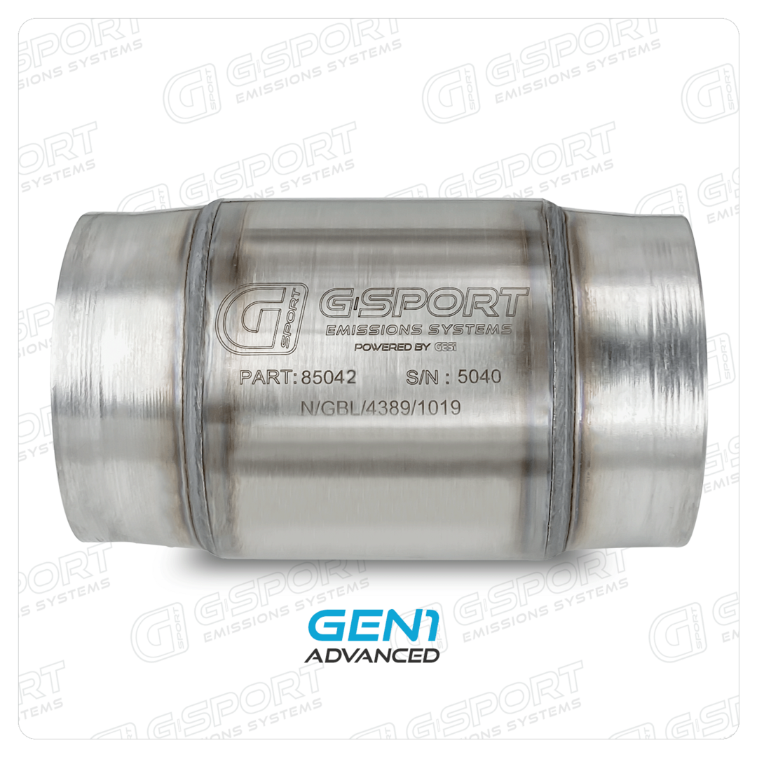 G-Sport 85042 - GEN1 EPA CAT UHO 4" I/O