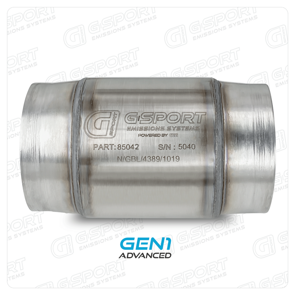 G-Sport 85042 - GEN1 EPA CAT UHO 4" I/O