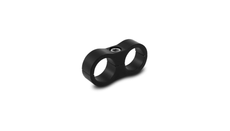 Vibrant Aluminum Line Separator Bracket - for 0.656in (16.7mm) OD hose