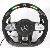 Full Custom Facelift Conversion Steering Wheel - Mercedes AMG.