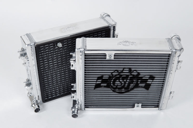 CSF 2015+ Mercedes Benz C63 AMG (W205) Auxiliary Radiator- Some Applications Require Qty 2
